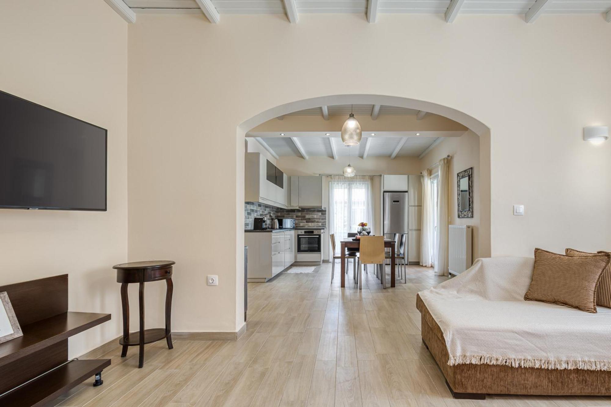 הוילה אצ'ארבי La Casa Di Eleni מראה חיצוני תמונה