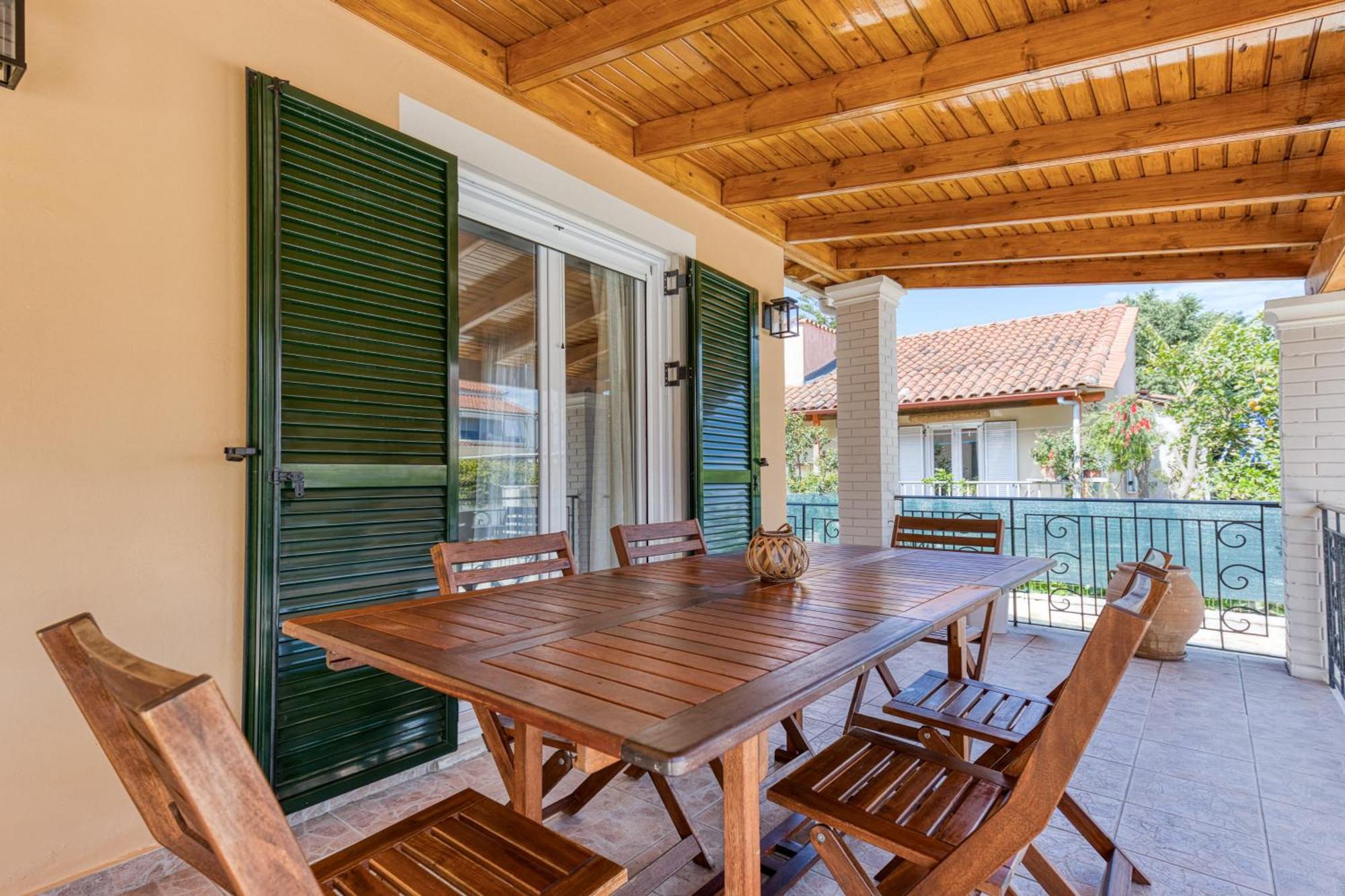 הוילה אצ'ארבי La Casa Di Eleni מראה חיצוני תמונה