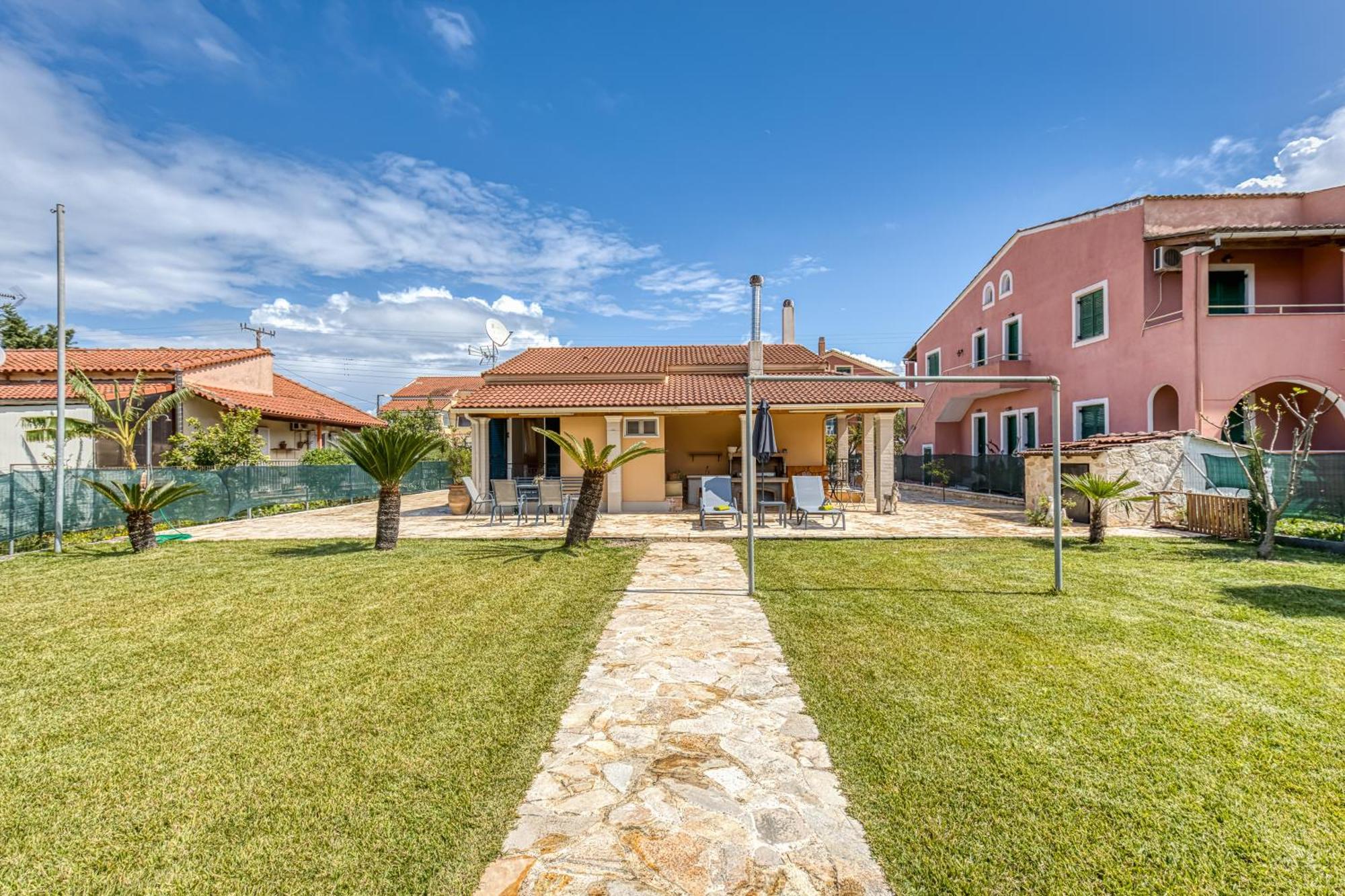 הוילה אצ'ארבי La Casa Di Eleni מראה חיצוני תמונה